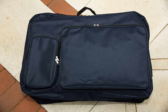 Die Transporttasche für das PMT 3006.